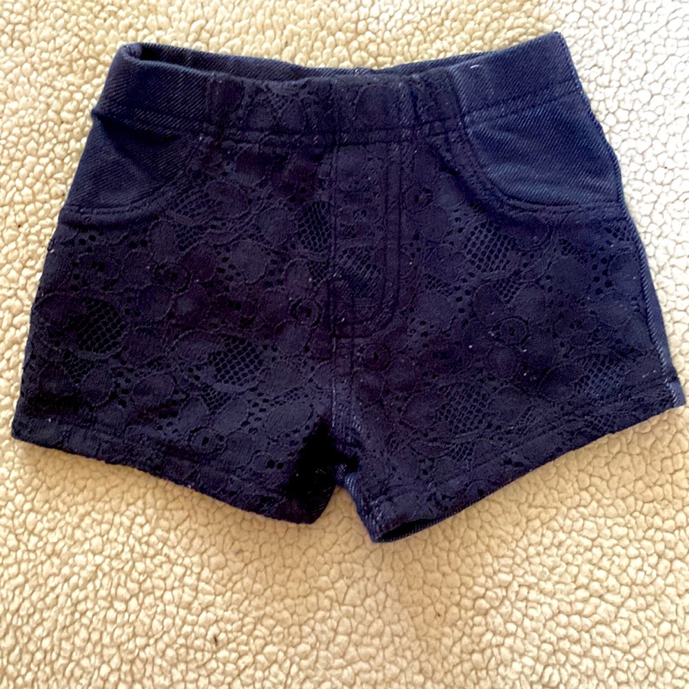 Navy blue shorts